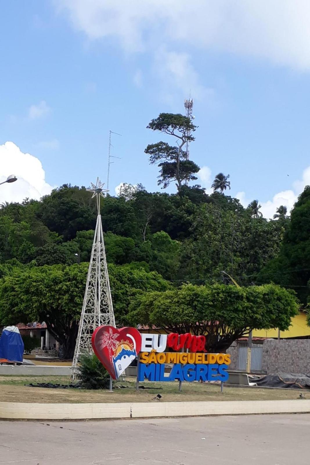 Pousada Caribe Milagrense Sao Miguel dos Milagres Ngoại thất bức ảnh